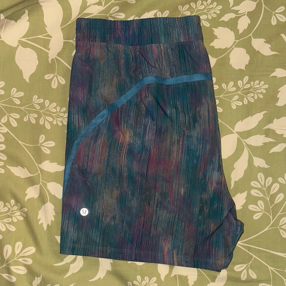Lululemon Pace Breaker Shorts